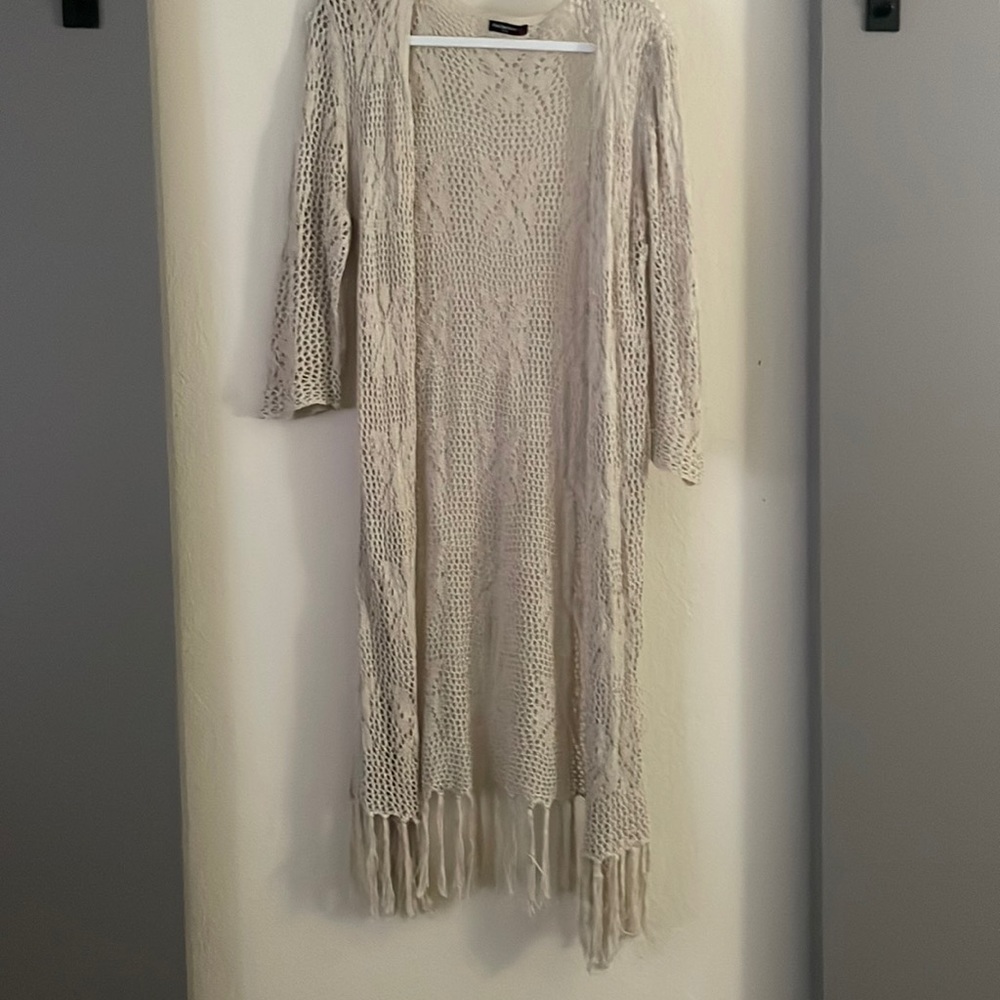 Bohemian style cardigan